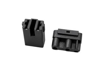 2-Pin Wiring Loom Connector 6.3mm for Door Wiring Loom. Porsche 964 / 993 - 1369326